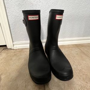 Black Hunter Rain Boots